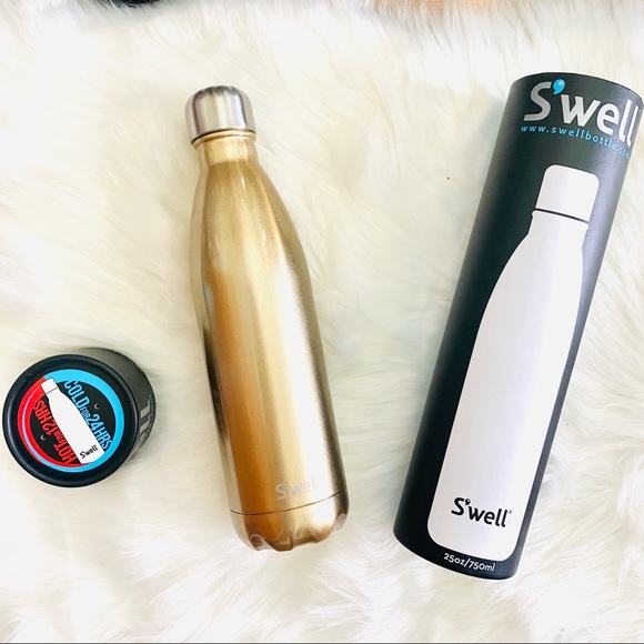 S’well 25oz Water Bottle In Sparkling ChampagneNWT - Picture 4 of 7